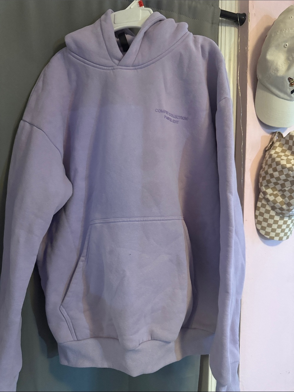 COMFRT Lavender Comfort Collection Hoodie - UNISEX Casual Pullover